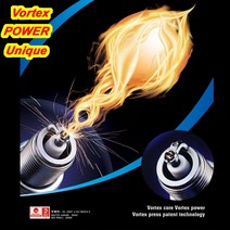 1PC INT VORTEX IRIDIUM 특허 오토바이 점화 플러그 EIX-D8 용 D8EA DR8EIX DR8EGP IX24B X24ESU D8TC D8RI, 한개옵션0