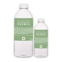 퓸퓸 디퓨저 베이스 DIY 만들기 재료, 500ml