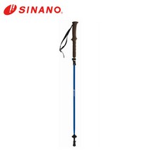SINANO 트레킹 폴 2개 세트 I형 폴더 TWIST115 19S-02BL, １００－１１５, ＢＬ