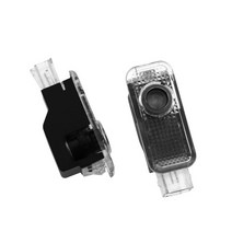 LED 자동차 차량용 도어 로고 a udi A3 8V V8 8P 8L A4 B5 B6 B7 B8 B9 A5 8 T A6 C5 C6 C7 C8 A7 A8 Q3 8U, 10 A8