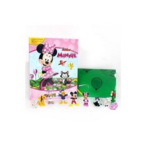 Disney Mickey Mouse Clubhouse Mouseka Fun My Busy Book 미키마우스 클럽하우스 비지북 피규어책, Disney Mickey Mouse Clubhou...
