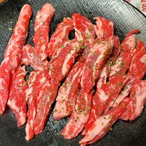 [미진축산] 소갈비살 늑간살 초이스 미국산 소고기 300g, 1개