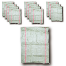 수입마대 120kg 중 [100X120] 마대 자루 포대 PP마대 재활용 폐기물, 25장