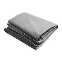 PVC 수직보호망 1500D 비계망망 방염 안전망 비계망 건설펜스망 회색 1.85m x 20m