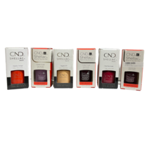 CND 쉘락 젤 폴리쉬 0.25oz 박스판 / 색상, Field Fox Color