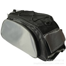 COSYEVNO 자전거 가방 대용량 저장물 휴대가 편리하다, 블랙