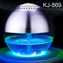 PGM^*^몰이래 안티박 LED 아로마 공기 청정기 1000ml 가습 심플 조명 가정용 인테리어 업소용 미니 저소음^*췤pgm, a*^*옵션없슴