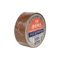 서통 테이팩스 전기절연 테이프 갈색 19mm x 10M