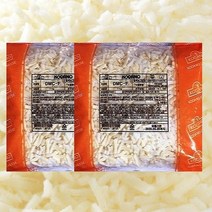 코다노 모짜모짜 늘어날때까지 모짜렐라 치즈, 2개, 1kg