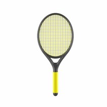 테니스 라켓 용품 악세사리 훈련 라인 리바운드 셀프 트레이너 싱글 트레이너 이있는 어린이 초보자 야외 비치, 노란색