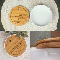 차도구 다도차판 다탁 대나무 차판