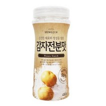 성진식품 감자전분맛 용기형, 450g, 4개