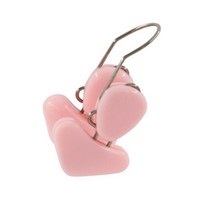 코뽕 코 업 리프팅 셰이퍼 orthotics 클립 뷰티 코 슬리밍 마사지 교정 클립 도구 코 업 클립 교정기, 분홍색