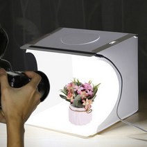 포토 박스 셀프 미니 스튜디오 LED 40Cm, 포토박스40Cm