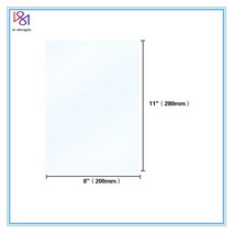 3D 프린터 호환 ANYCUBIC 포톤 모노 4K 울트라 D2 FEP 필름 고정 링 수지 LCD Wanhao UV 라이트 Fep 시트 Dlp Sla 복제기 D8 Photon Any, 9.9pcs
