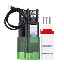 레이저각인기 타각기 450nm 40W CNC 레이저 모듈 고정 초점 거리 조각 헤드 고속 조각기 3D 프린터 라우터, [01] 40W 15mm