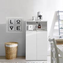 프라임 보노 LPM 1200 수납장, 화이트