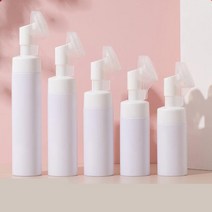 세안 거품용기 PET 실리콘 화장품공병 휴대용