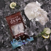 자연손길갑오징어 [물가안정][자연손길] 국내산 손질 갑오징어 200g(2-3미)10팩, 1