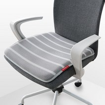 허즈아이 에어 메쉬 방석 3cm 공기순환 바람 통풍방석 여름방석, H1205웨이브(3cm)