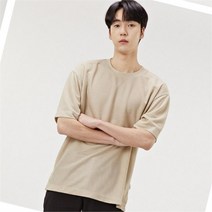 [체이스컬트] SH01 세미오버핏밑단포인트티 ABRK5822D0X (8383439)