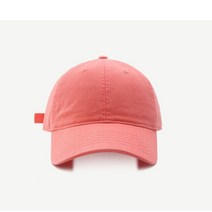 YoungMay 남녀 공용 워싱 무지 볼캡 야구모자 YM23901H