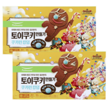 풀무원 토이쿠키 만들기 쿠키런 킹덤_305g 2박스, 토이쿠키 만들기 쿠키런 킹덤 30, 2개, 305g
