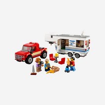 [New Best] 레고 픽업트럭과 캐러밴 Lego Pickup & Caravan 272981