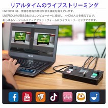 Feelworld L1 멀티 포맷 비디오 믹서 4 x HDMI 입력 2인치 TFT 디스플레이 라이브 스트리밍 PC/Samrt Phone(APP) 원격 제어