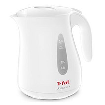 티파르 케틀 1.2 L 대용량 가득 공수 방지 자동 전원 OFF 온수 청소 청소 간단 저스틴 플러스 화이트 KO4901JP