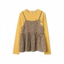 레노마키즈 [꼬망스복합관] 2color 여아 레이어드형 티셔츠 R2132T147