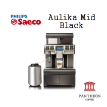 세코 아우리카 미드 블랙/Saeco Aulika MID Black/세코/ seaco/ 아우리카/ Aulika/ 에스프레소 머신/커피머신/원두커피/판테온커피/아우리카 오피스 블랙