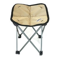 폴딩 등산의자 캠핑 bbq의자 휴대용 접이식 얼음낚시, (대) - 실버