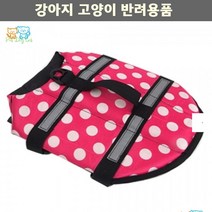 불독 비숑 특대형견 수중재활운동 안전조끼 치와와 반려견수영 슈나우저