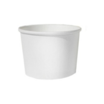 대경 종이용기 무인쇄 1000ml, 1개입, 25개