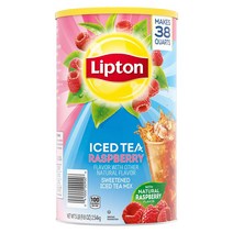 Lipton 립톤 라즈베리 아이스티 믹스 38회분 2.55kg Raspberry Tea 38 Quarts