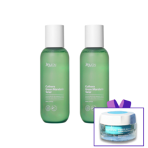 제주온 큐테라 풋귤 에센스 토너 진정 모공 수렴 유수분 밸런스 수부지 염증 트러블 수분 보습 히알루론산 약산성 저자극 항산화 닦토 150ml, 2개(할인+사은품)