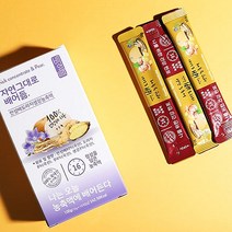 [안성 엄마손] 배도라지생강 농축액 30봉선물세트, 단품