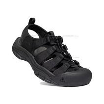 NEWPORT Keen 아웃도어 웨이딩 업스트림 샌들 클로즈토 보호 하이킹 퀵 드라이 남녀 커플 신발, [01] 36, [07] 7