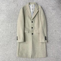 J758 티아이포맨 캐시미어 코트