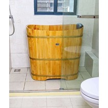 가정용 반신욕기 힐링 테라피 스파 훈증기 편백찜질방, 86cm 리틀엔젤  풀커버