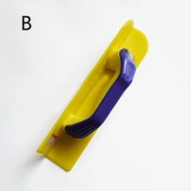 보도블럭 바닥 공사 미장 30*5.5cm 플라스틱 닦는 보드 건설 도구 타일 긁기 회색 칼 장식 흙손 석고 도구, 한개옵션0