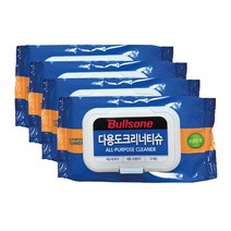 불스원 퍼스트클래스 다용도 크리너 티슈, 70매, 4팩