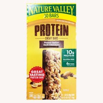 네이쳐밸리 프로틴 피넛버터 다크초콜릿 츄이바 1.2kg, 1개