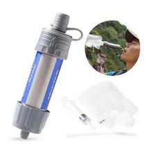 캠핑 미니 서바이벌 워터 필터 빨대 휴대용 osmose waterfilter 시스템 스포츠 야외 wasser 필터, 3-1 개 세트
