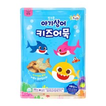 핑크퐁 아기상어 키즈어묵 252g(소스포함), 1