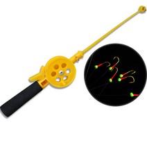 빙어낚시대 산천어 얼음 미니릴 일회용낚시 아이스로드, 1KC어린이낚시대