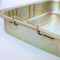 폐유 오일받이 청소 플레이트 분지 세척 오일러, 매우 두꺼운 플라스틱