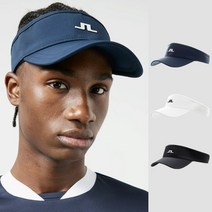 제이린드버그 골프모자 22FW 야덴 바이저 썬캡 남성 여성 Yaden Visor, Black