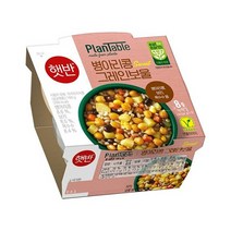 CJ제일 제당 플랜테이블 병아리콩 그레인보울 160G X 5개